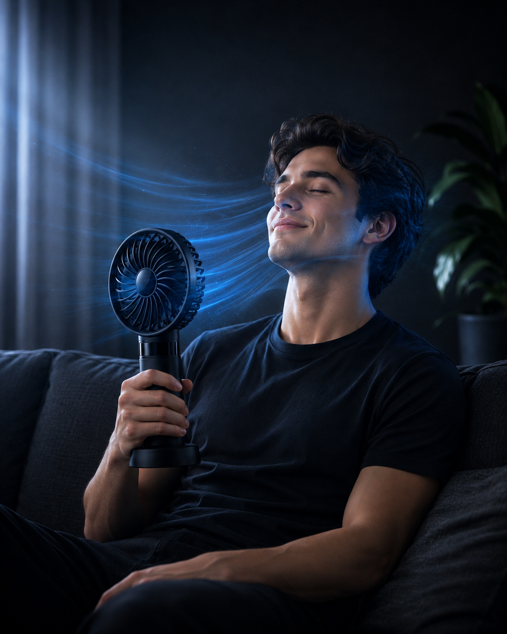 Elite Pulse 4-Pack Cooling Bundle – Powerful Fans for Everyone, Everywhere