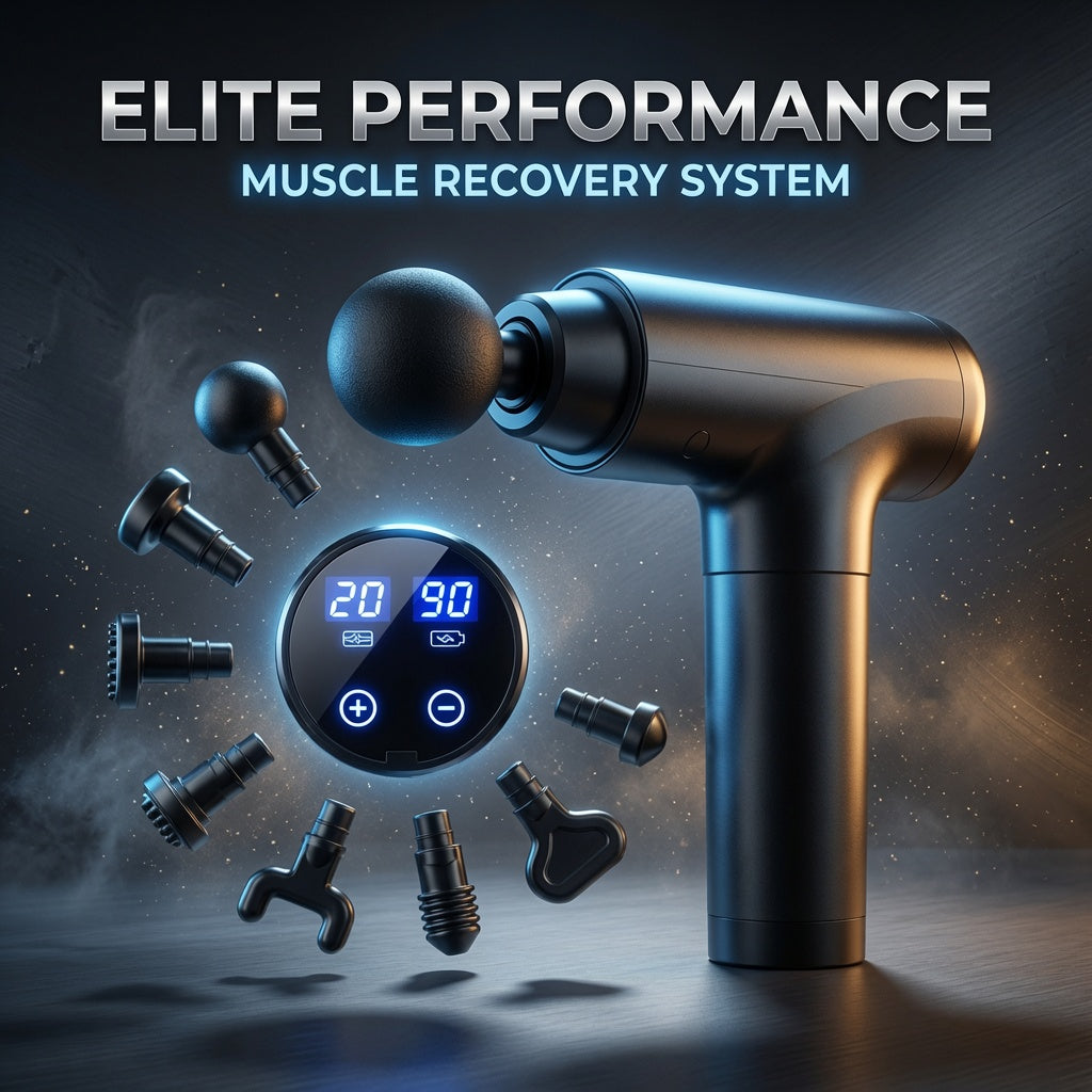 Elite Pulse Pro X1 Muscle Recovery Gun