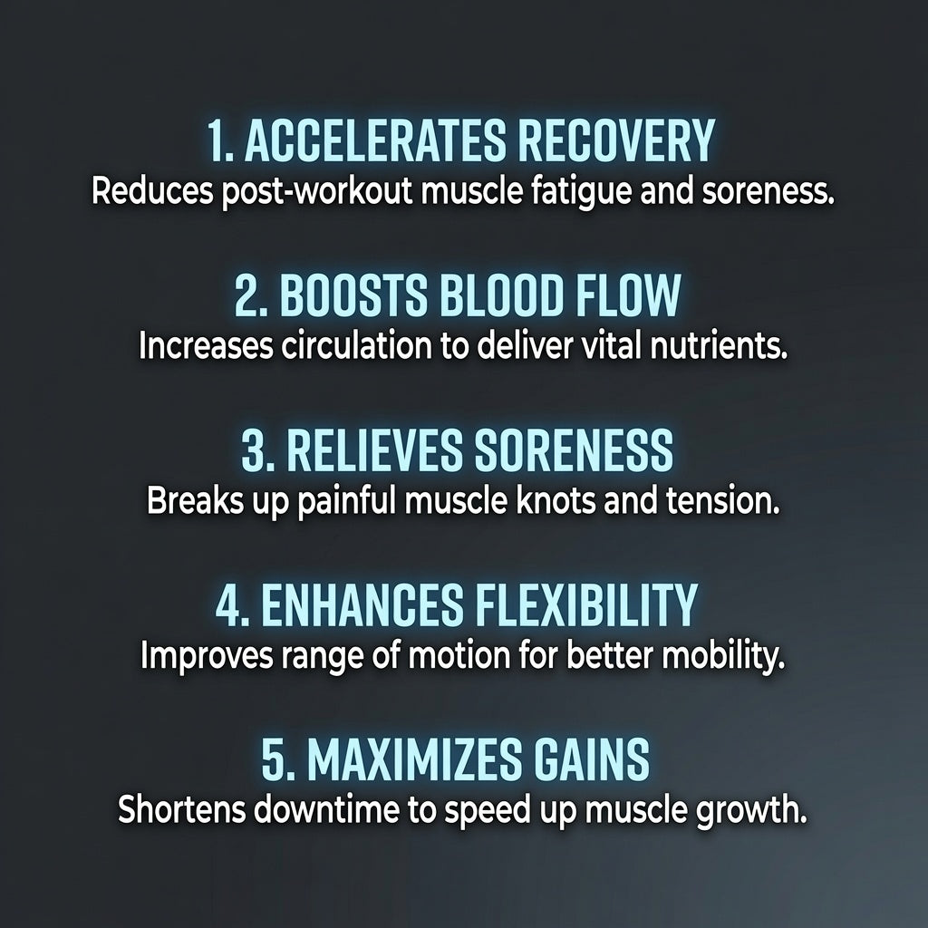 Elite Pulse Pro X1 Muscle Recovery Gun