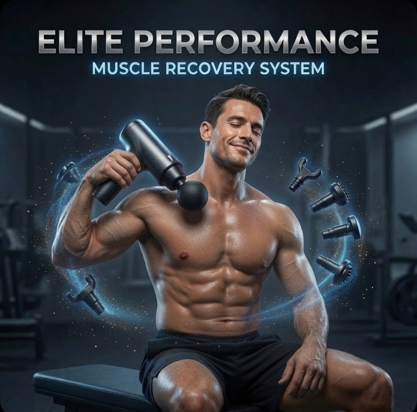Elite Pulse Pro X1 Muscle Recovery Gun