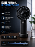 Elite Pulse 4-Pack Cooling Bundle – Powerful Fans for Everyone, Everywhere